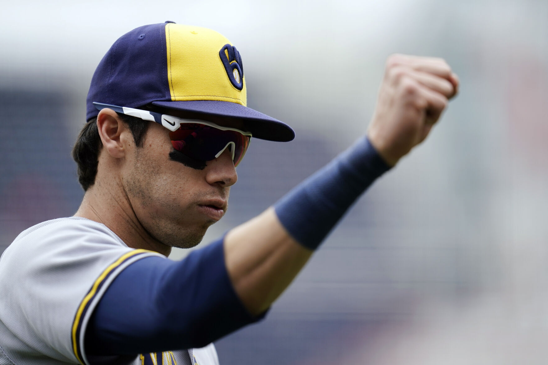 Brewers Padres Baseball